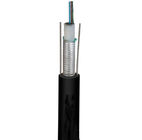GYDXTW34 Central Loose Tube Cable , G652D 12 Core Fiber Optic Cable