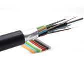 Ribbon Loose Tube G652D Anti Rodent Fiber Optic Cable GYDTS04
