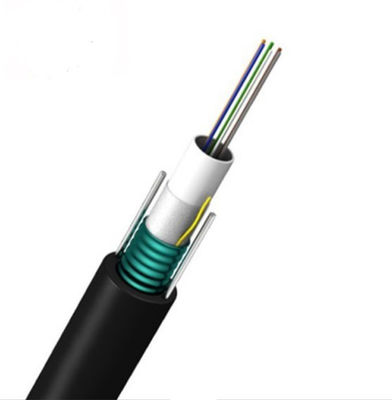 GYXTW54 24 Core Duct Fiber Optic Cable Longitudinal Corrugated Steel Tape
