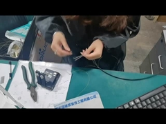 El primer cable de caída, G657A2, listo en stock.