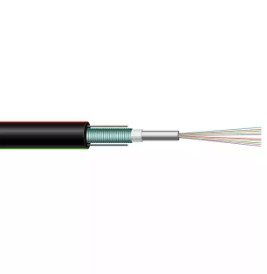 10 días laborables Tiempo de entrega Cable de conducto de cubierta de PE resistente a los rayos UV con cinta de acero o aluminio