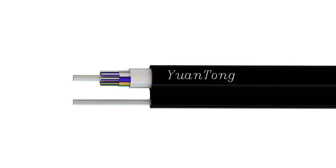 YTTX GYTC8A/GYTC8S 6 12 24 36 42 48 72 144 Núcleo de la figura aérea 8 cable de fibra óptica