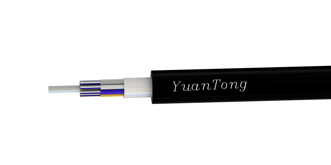 2-144f GYTA Cables ópticos subterráneos de aluminio blindado para comunicaciones al aire libre