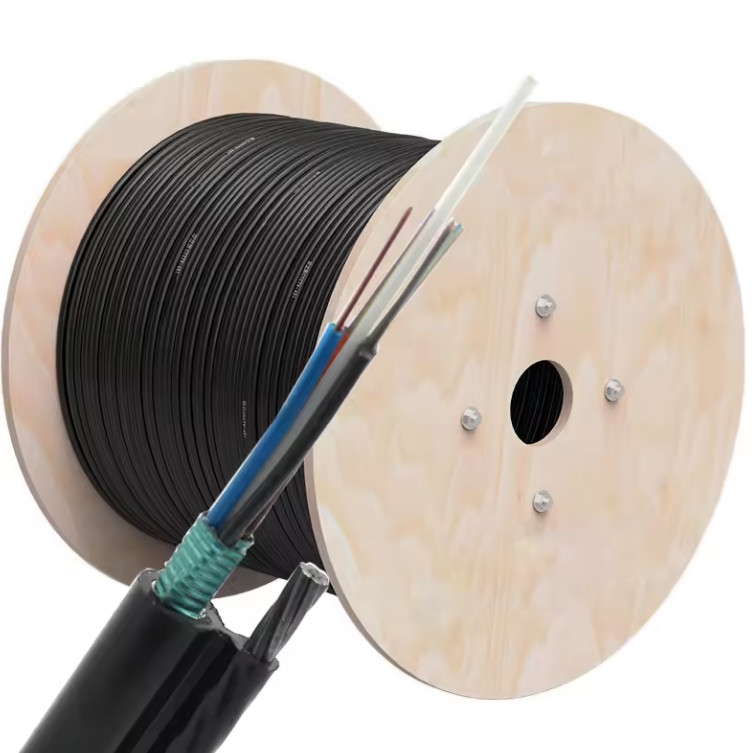 Cable de fibra óptica de modo único de 2-12 núcleos