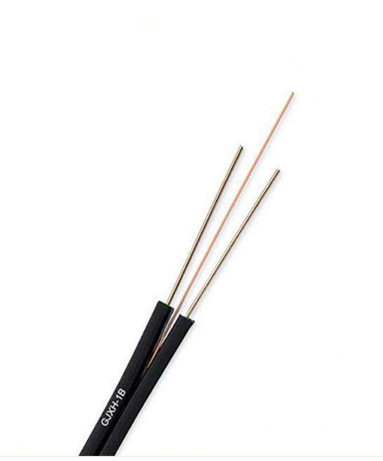 G657A1/G657A2 LZSH Cable de fibra óptica FTTH de cubierta GJXH 1 núcleo de modo único