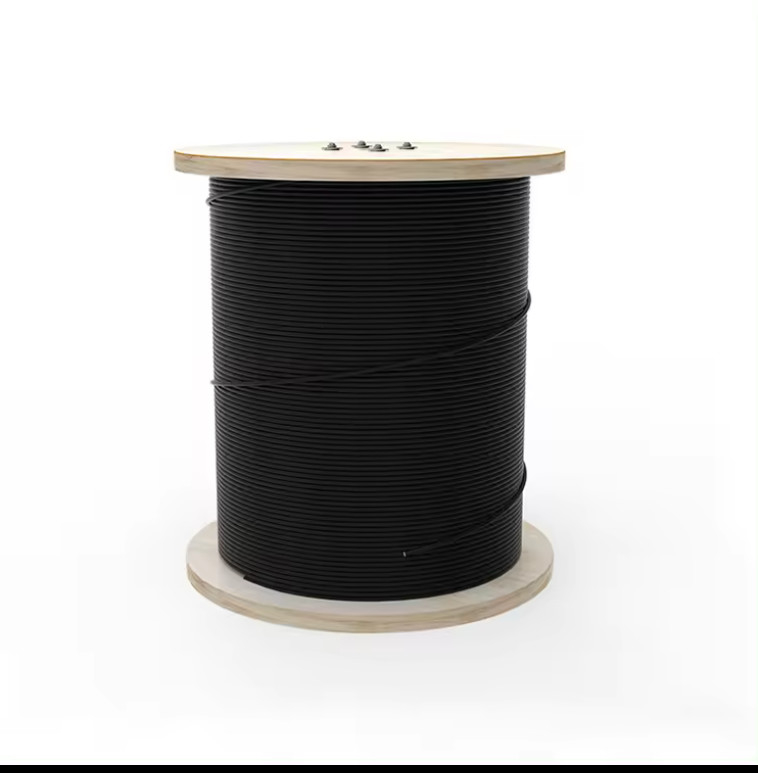 G657A1/G657A2 LZSH Cable de fibra óptica FTTH de cubierta GJXH 1 núcleo de modo único