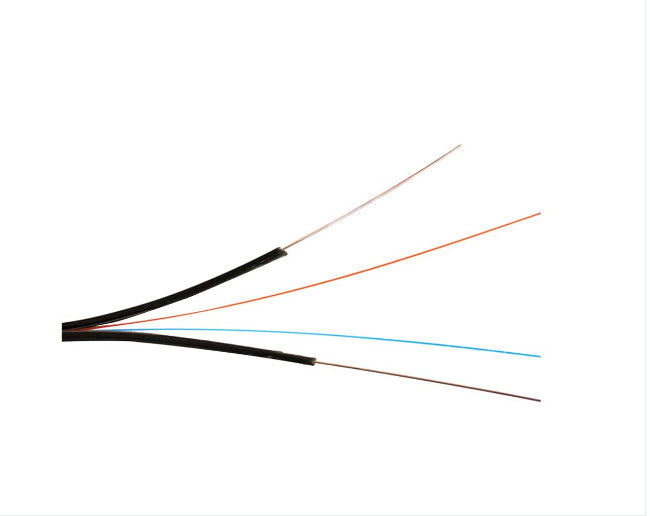 GJXH 2 núcleos FTTH Indoor LZSH Cable de fibra óptica de cubierta