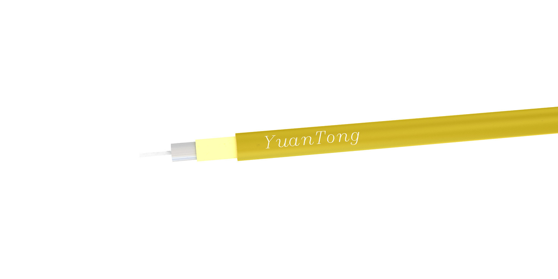 Cable óptico de interior de PVC LSZH de bufe ajustado GJFJV 4-48 núcleo