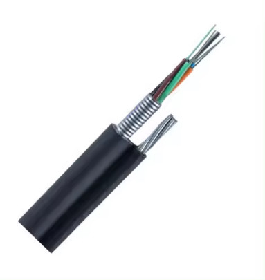 Banda blindada de aluminio de modo único G.625D 2 4 6 8 10 12 núcleo Gyxtc8a Figura 8 Cables de fibra óptica