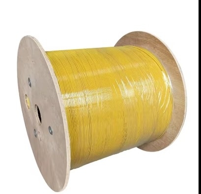 Cable de fibra óptica multi-modo para interiores G657a OM1 OM2 OS1 OS2 Fibra de amortiguador estrecho