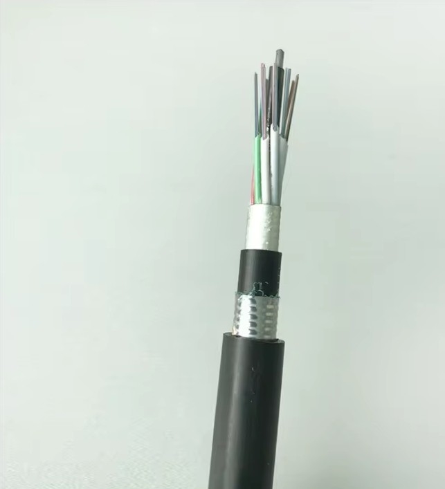 Cable de fibra óptica bajo el agua GYTA53 Blindado Multi 144 Core