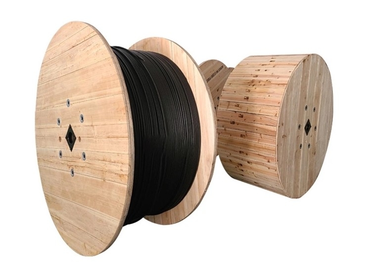 144F Fuera Figura 8 Cable de fibra óptica de soporte de azufre aéreo GYFTC8Y GYTC8S GYTC8A