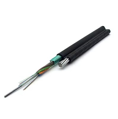 Figura 8 Cables de fibra óptica de 12 núcleos Gyxtc8a/S Cables de fibra óptica