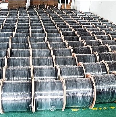 GJXH 2 Hilos FTTH Cable de Fibra Óptica Interior LZSH Cable de Bajada