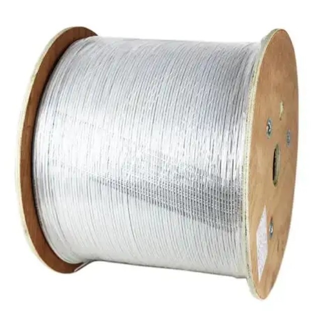 Cable FTTH de caída interior de un solo modo resistente a la intemperie 1-12 núcleo para conexión sin fisuras