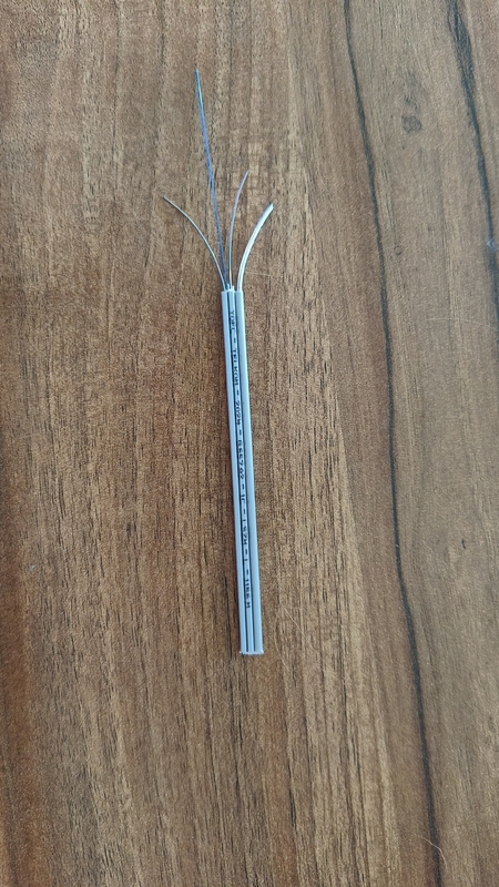 Cable de parche azul para la instalación en redes FTTH