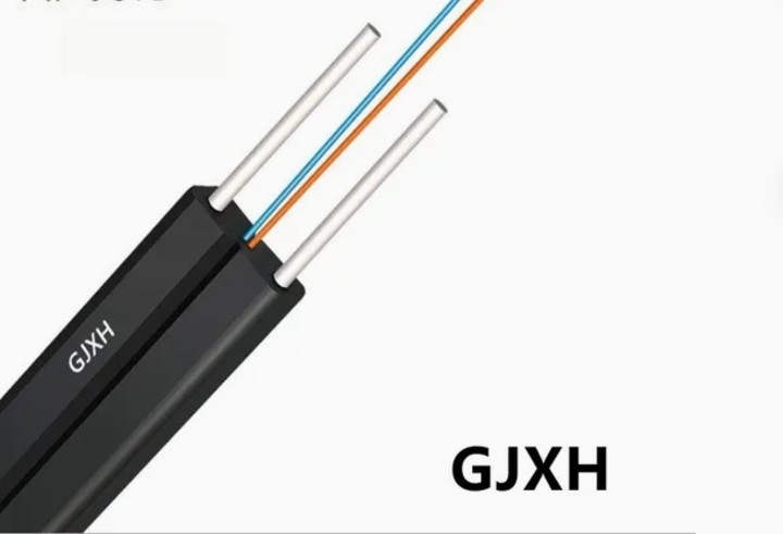 Cables de caída de fibra óptica para interiores blancos LSZH La solución definitiva para las conexiones interiores