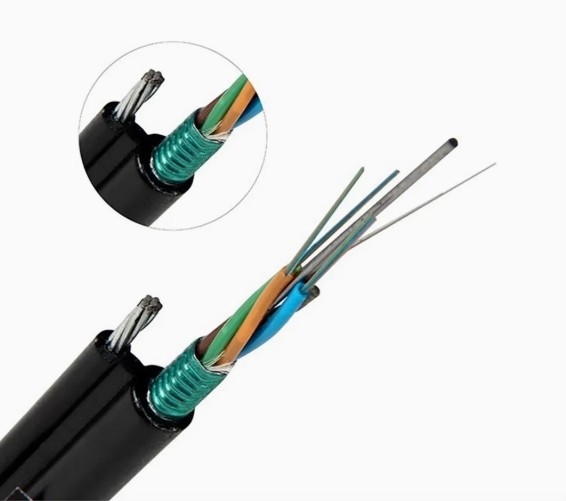 6-144 Núcleos de red de transmisión de señales de datos por cable de fibra óptica exterior con servicios de personalización