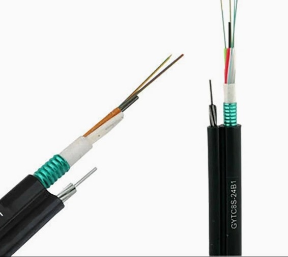 6-144 Núcleos de red de transmisión de señales de datos por cable de fibra óptica exterior con servicios de personalización