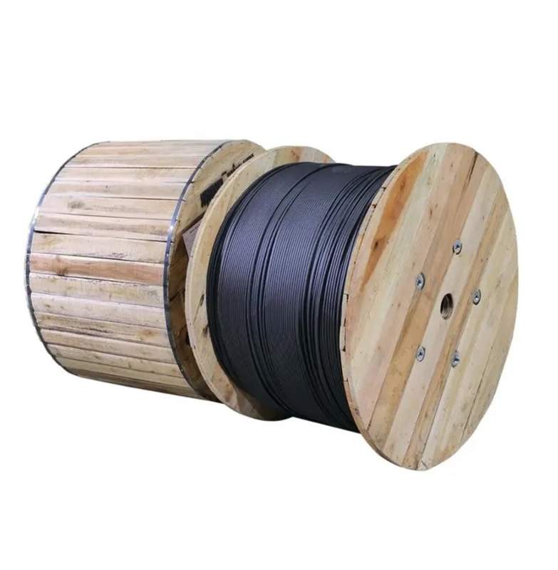 Cables ópticos de acero blindados para exteriores GYTS 2-144f tipo de tubo suelto