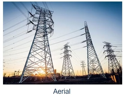 Cables de fibra de tubo suelto PBT de alta durabilidad GYTA53 con diseño de enterramiento y material blindado de aleación de aluminio