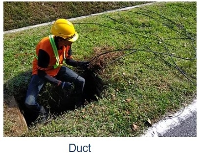Cable de fibra óptica enterrado directo GYTA53 con tubo suelto PBT y pérdida de retorno ≥ 50 dB para núcleos de rendimiento superior de red 2-144 núcleos