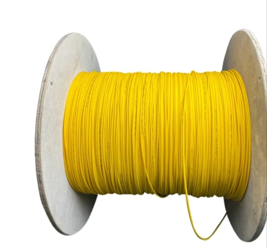 LSZH Material de cubierta interior Cable de fibra óptica para la transferencia de datos de velocidad en configuración de núcleo 1-24