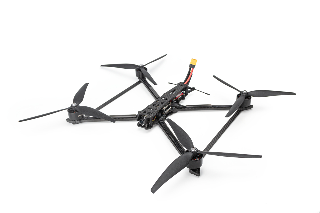 880g FPV 10 pulgadas SE10 True X Frame Drone para el monitoreo y control del tráfico