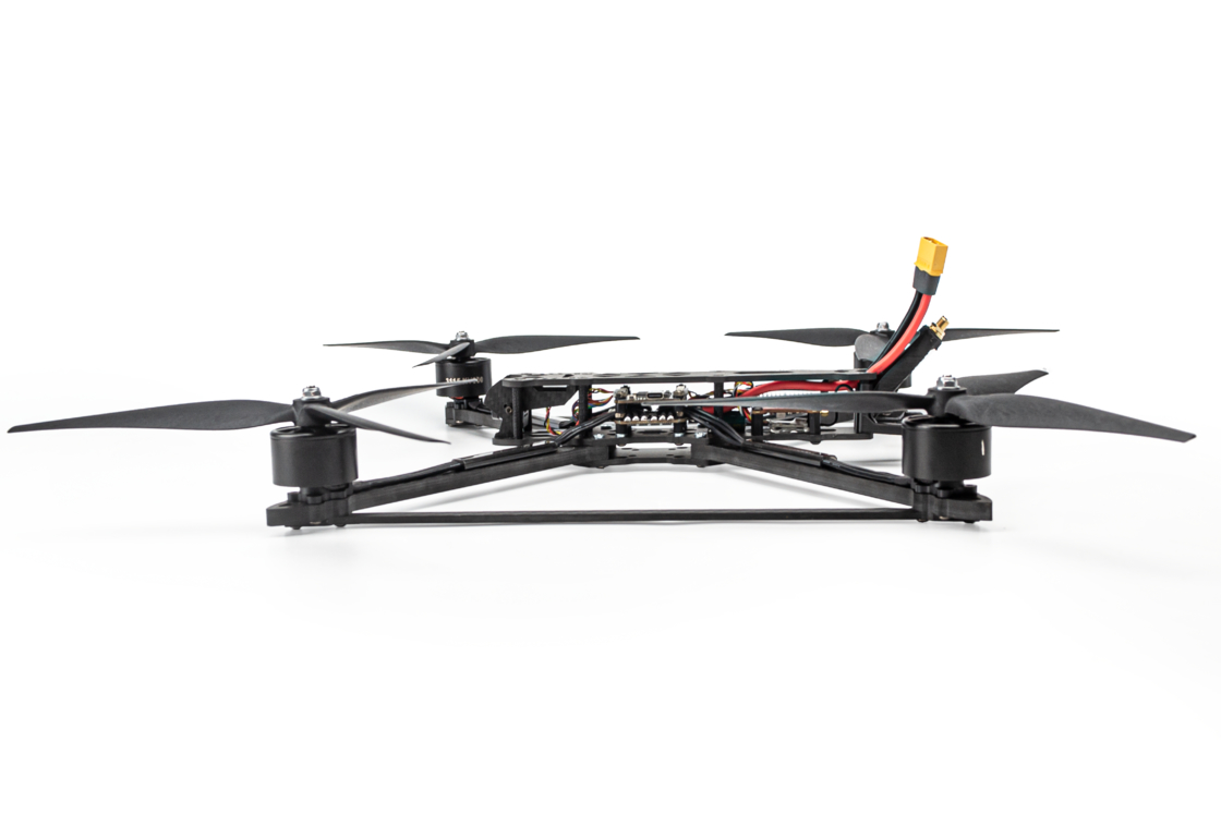 880g FPV 10 pulgadas SE10 True X Frame Drone para el monitoreo y control del tráfico