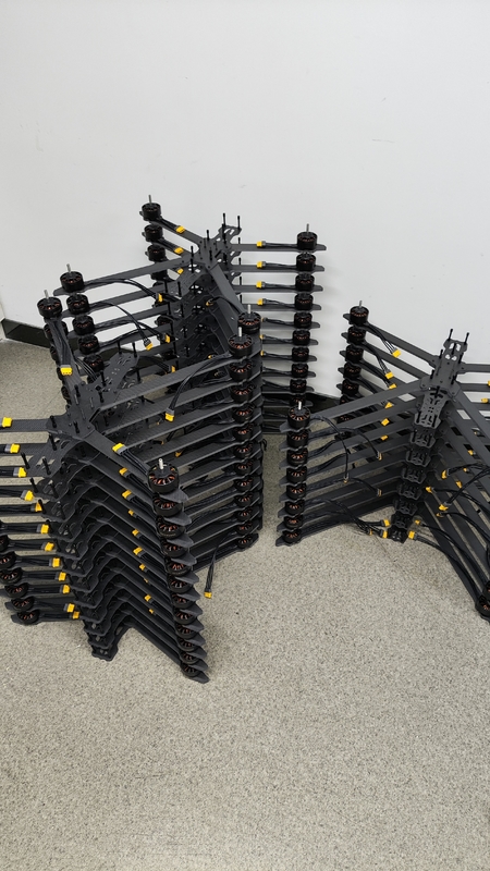 Drones FPV de cuatro ejes de 15 pulgadas SE con cámara para un rendimiento de primer nivel