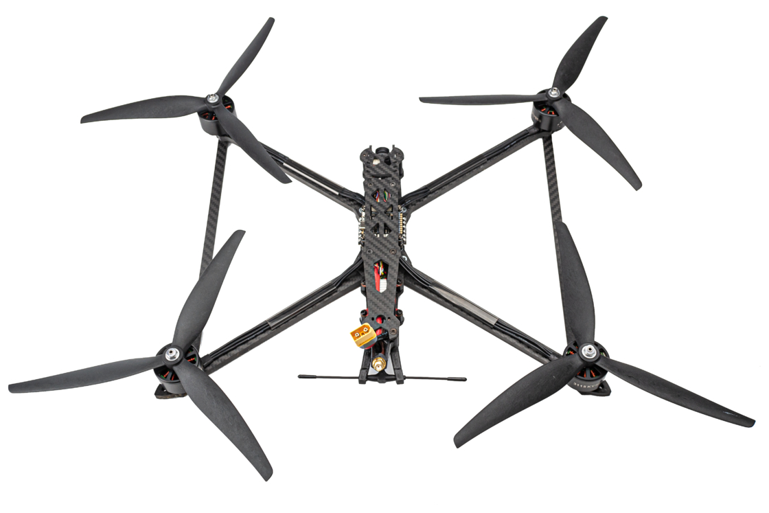 Drones FPV de cuatro ejes de 15 pulgadas SE con cámara para un rendimiento de primer nivel