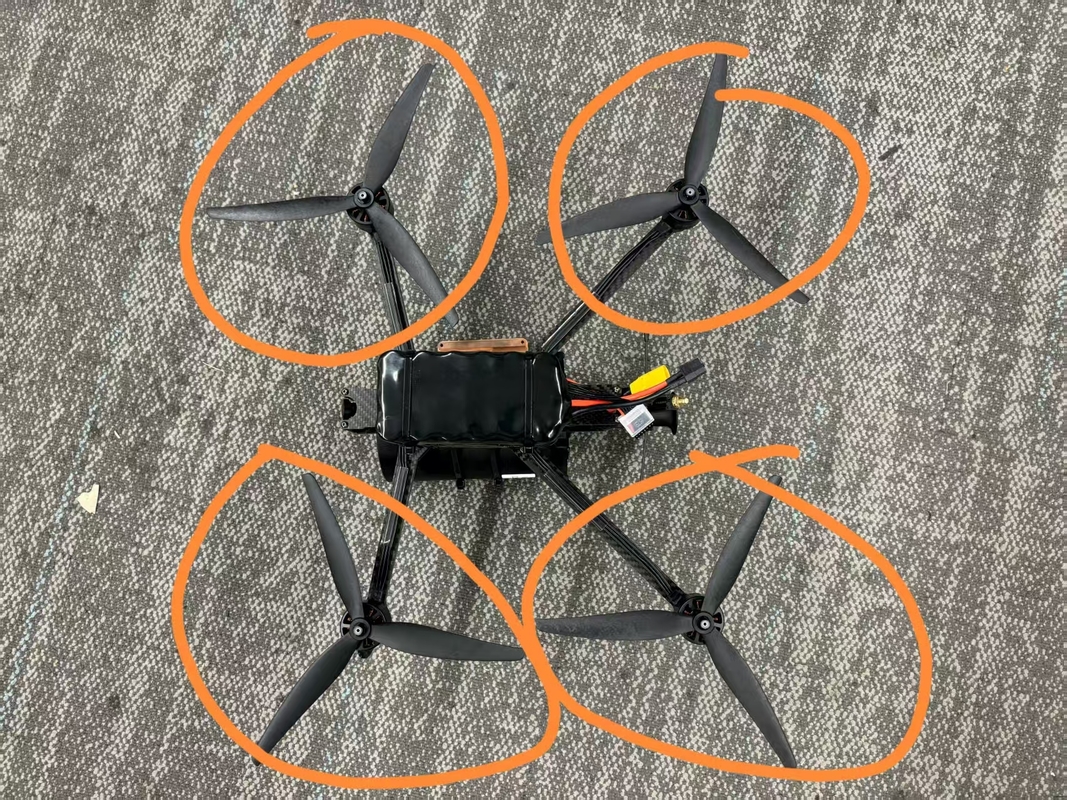 Drones FPV de cuatro ejes de 15 pulgadas SE con cámara para un rendimiento de primer nivel