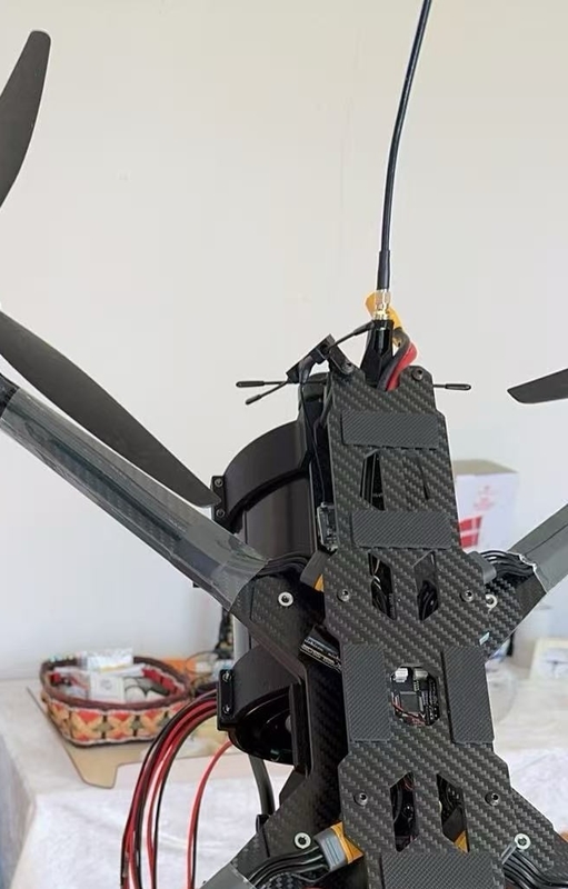 Drones FPV de cuatro ejes de 15 pulgadas SE con cámara para un rendimiento de primer nivel
