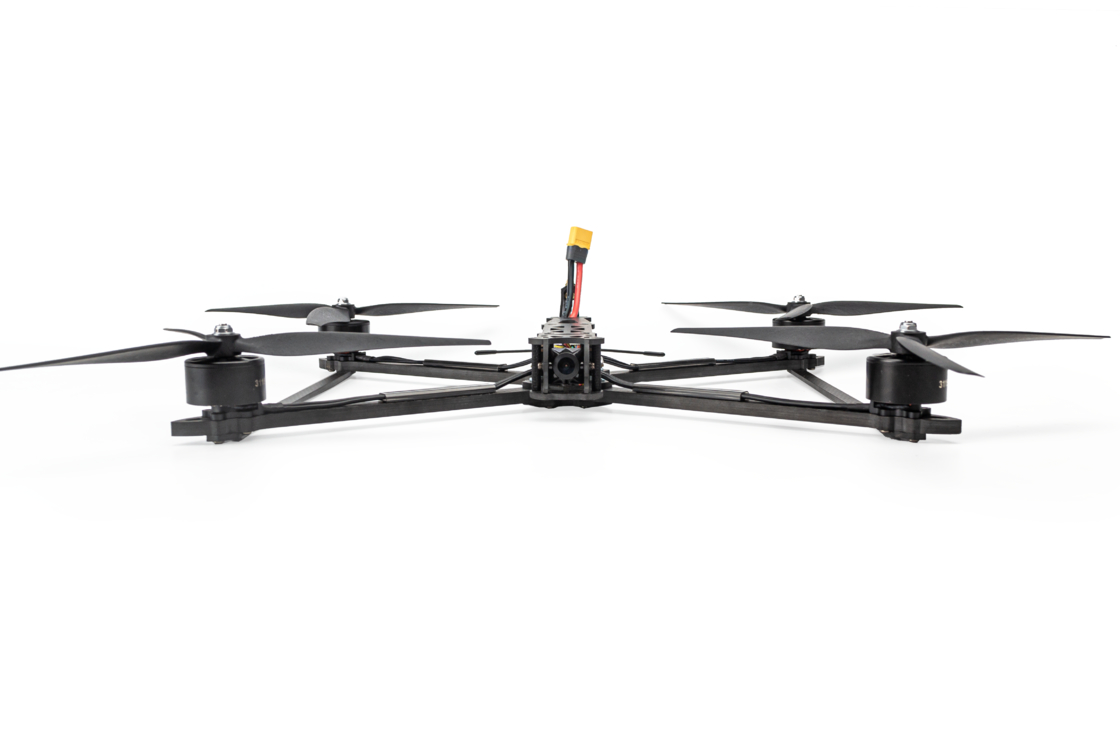 13 pulgadas SE FPV Drone Transmisión de señal estable Imágenes de alta definición Larga duración de la batería y desmontable