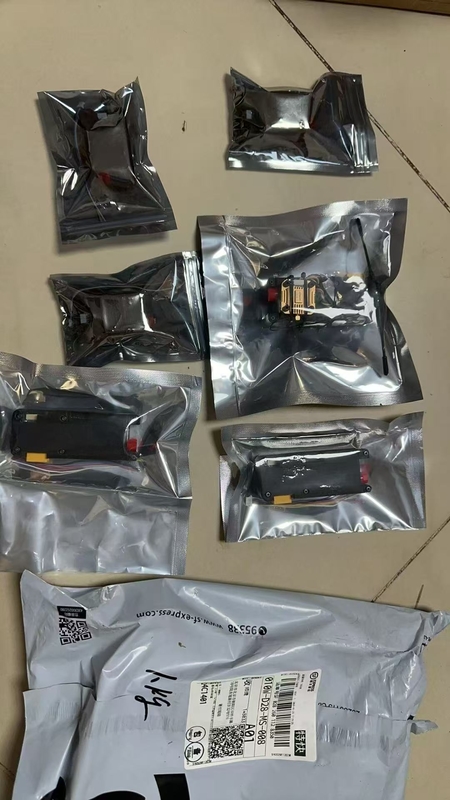 Material de la cubierta confidencial para drones FPV Quadcopter, 25 km/rollo, cableado interno a externo, tipo de conector FC para alta resistencia a la tracción