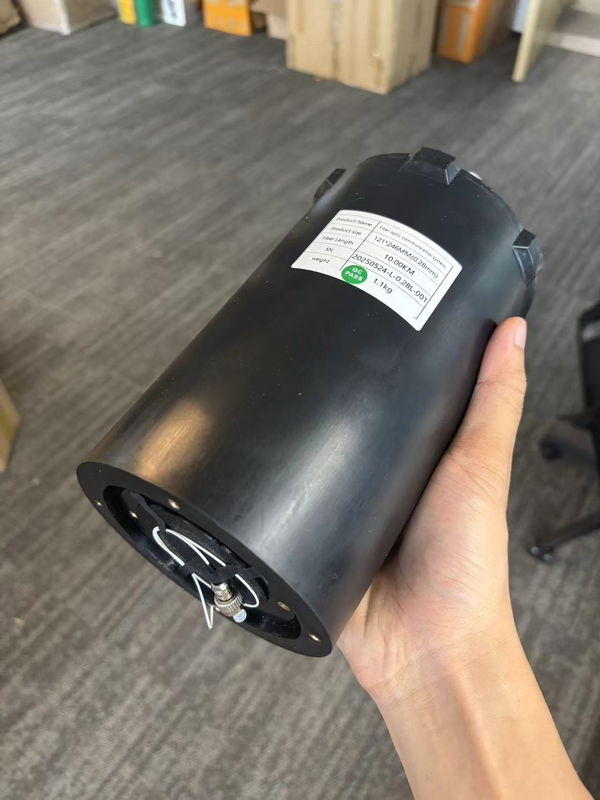 Dron cuadricóptero FPV de fibra profesional listo para volar 30 km/rollo ultraligero - Alta resistencia a la tracción - Cableado interno a externo