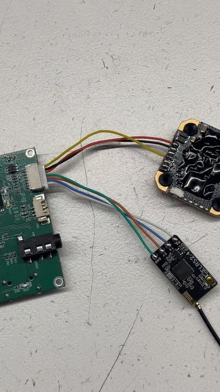 Dron cuadricóptero FPV de fibra profesional listo para volar 30 km/rollo ultraligero - Alta resistencia a la tracción - Cableado interno a externo