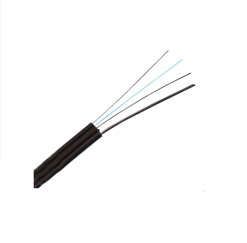 Cables de fibra óptica en forma de mariposa metálica para exteriores con 1 núcleo introducido