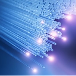 GJXH 2 Hilos FTTH Cable de Fibra Óptica Interior LZSH Cable de Bajada