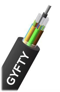 GYFTY Cables de fibra óptica para exteriores no metálicos 2-288 núcleos