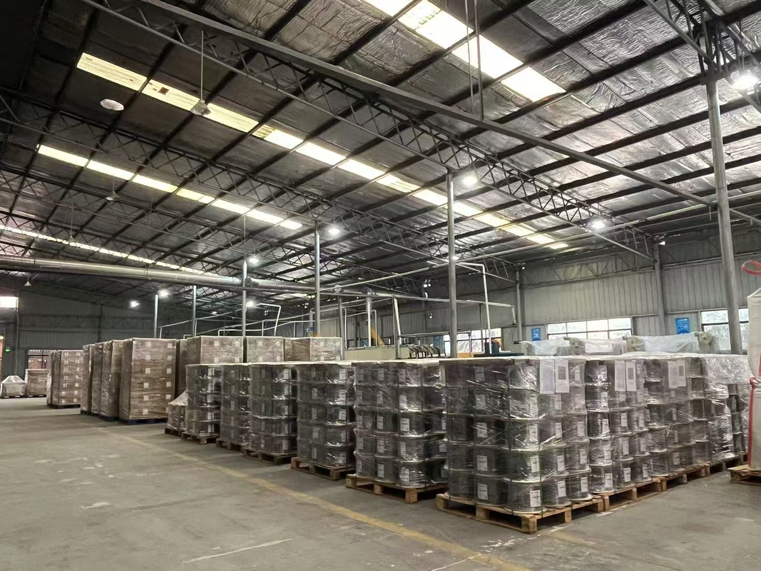 Introducción de cable óptico en forma de mariposa