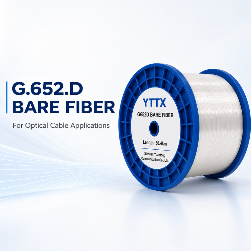 G.652D G652D 48.8km 50.4KM 60.4km por carrete marca famosa FIBERHOME ZTT YOFC HENGTONG ETC.