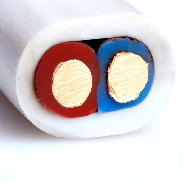 Bvvb 10 mm cubierta o sin cubierta de PVC paralelo núcleo de cobre cable de alimentación eléctrica alambre de cobre