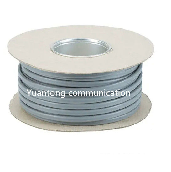 Bvvb 10 mm cubierta o sin cubierta de PVC paralelo núcleo de cobre cable de alimentación eléctrica alambre de cobre