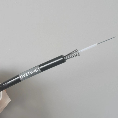 Peso ligero de alta densidad del diámetro del cable de YTTX GYXTY-4B1 pequeño