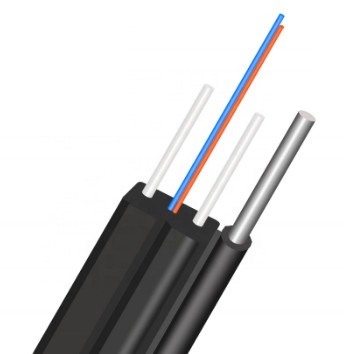 Modo único 4 núcleo interior G657A Lszh Cables de fibra óptica para exteriores
