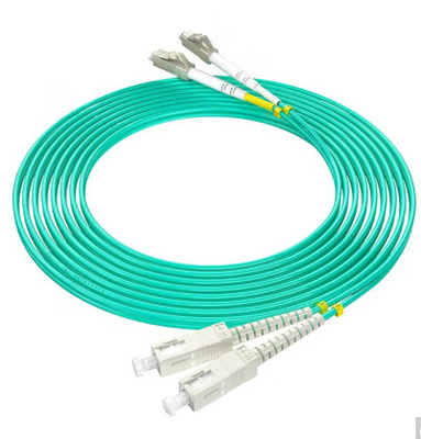 YTTX SC-LC/OM3-3M 10 cable de la red de Jumper Engineering Carrier Grade OM3 de la fibra del gigabit