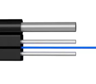 YTTX GJYXCH 1C SM Cable de caída FTTH para exteriores FTTH G657A2 G657A1