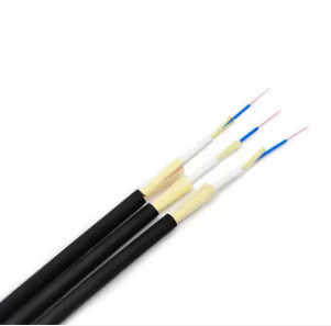 Hilado forrado doble de YTTX FTTH Aramid alrededor del cable óptico