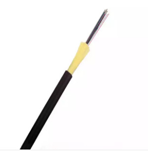 Base de fibra óptica protegida apretada forrada externa micro 2 LSZH del cable 1 de YTTX ADSS TPU